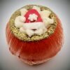 Bombe de bain effervescente de Noel
