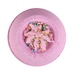 Bombe de bain "Ice cream" parfum Bubble gum - 180g
