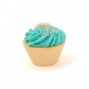 Cupcake de bain effervescent Citron