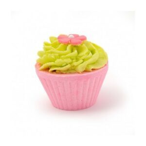 Cupcake de bain effervescent Fraise