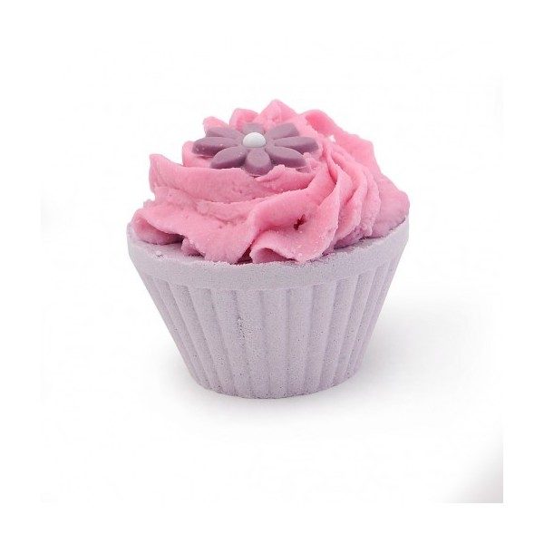 Cupcake de bain effervescent Lavande