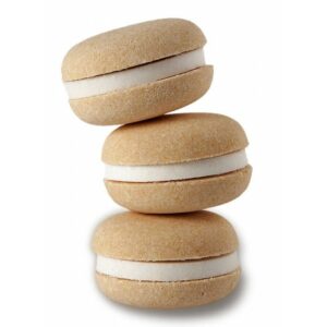 Macaron de bain Amande douce