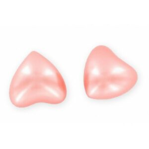 9 perles de bain coeur - parfum rose
