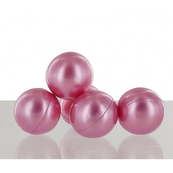 9 perles de bain parfum rose